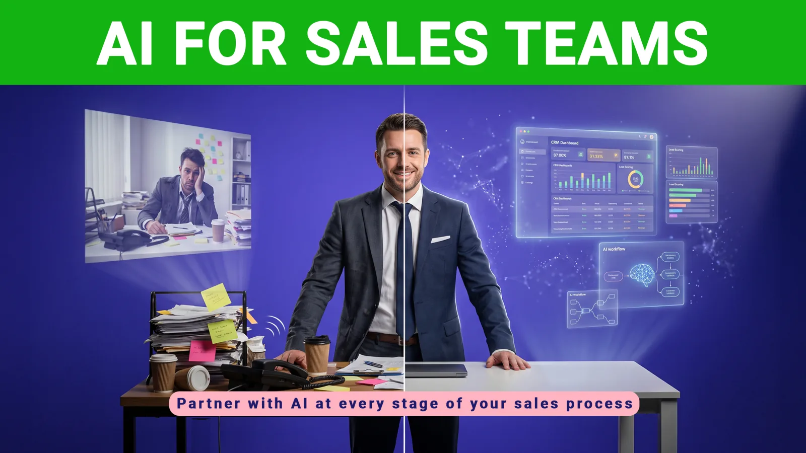 AI for Sales Teams: partner with AI at every stage of your sales process
